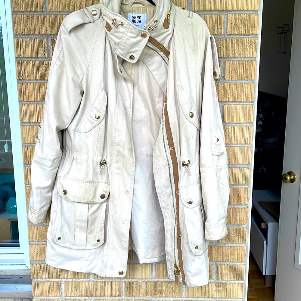 Cute trench coat